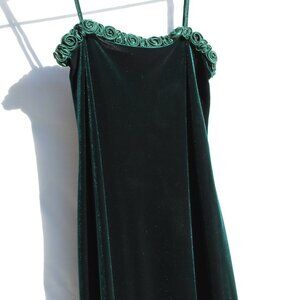 Brand Orange Size M Dark Green